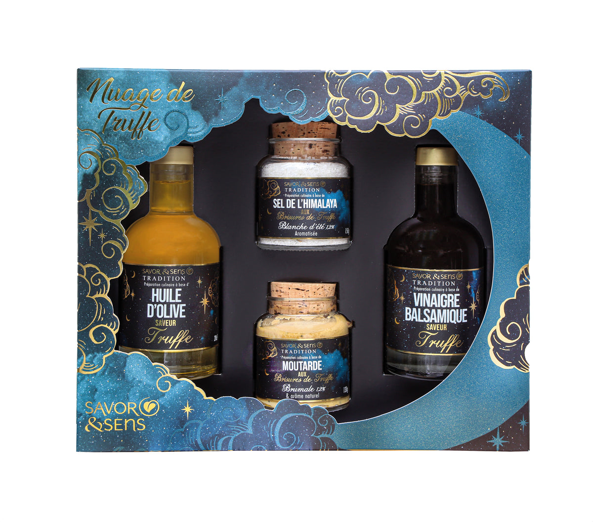 Coffret gourmand Nuage de Truffe – Savor & Sens