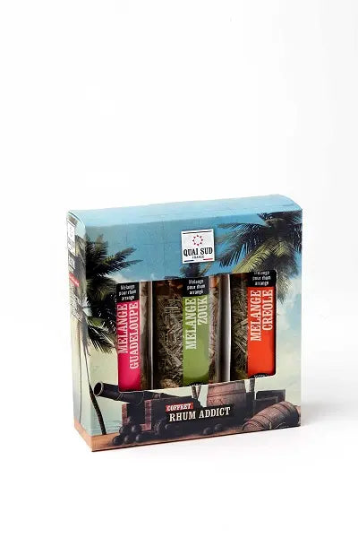 Coffret “Rhum Addict”