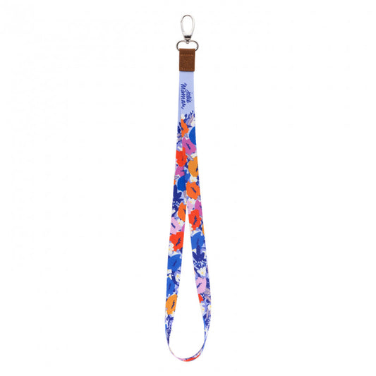 Cordon porte clés jolie maman