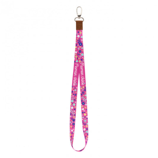 Cordon porte clés maman chérie