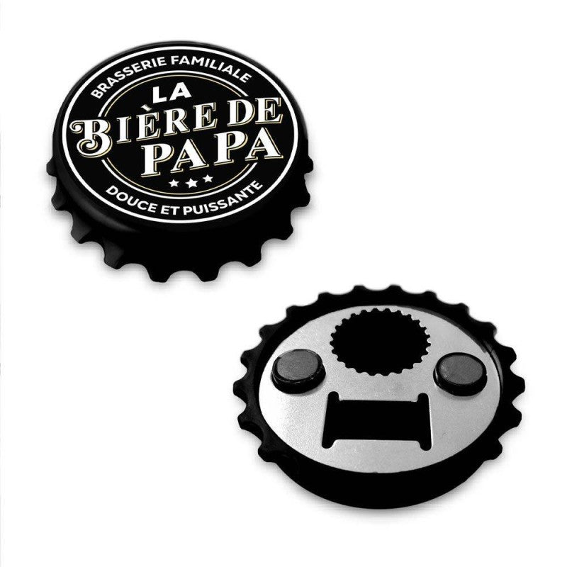 Décapsuleur magnet PAPA