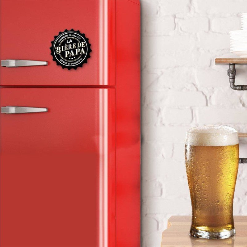 Décapsuleur magnet PAPA