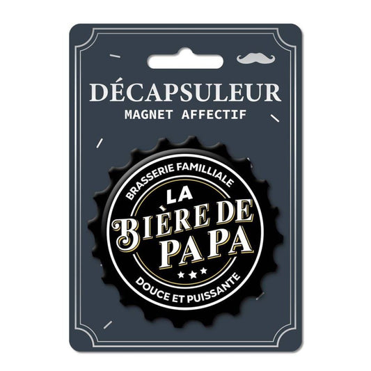 Décapsuleur magnet PAPA