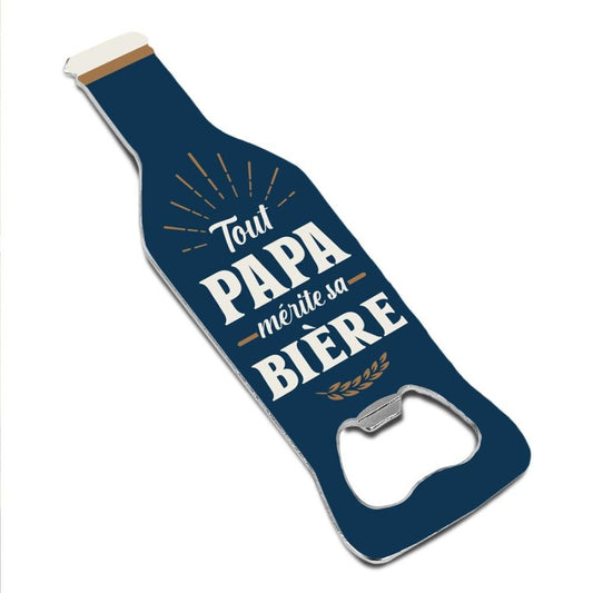 Décapsuleur aimanté papa