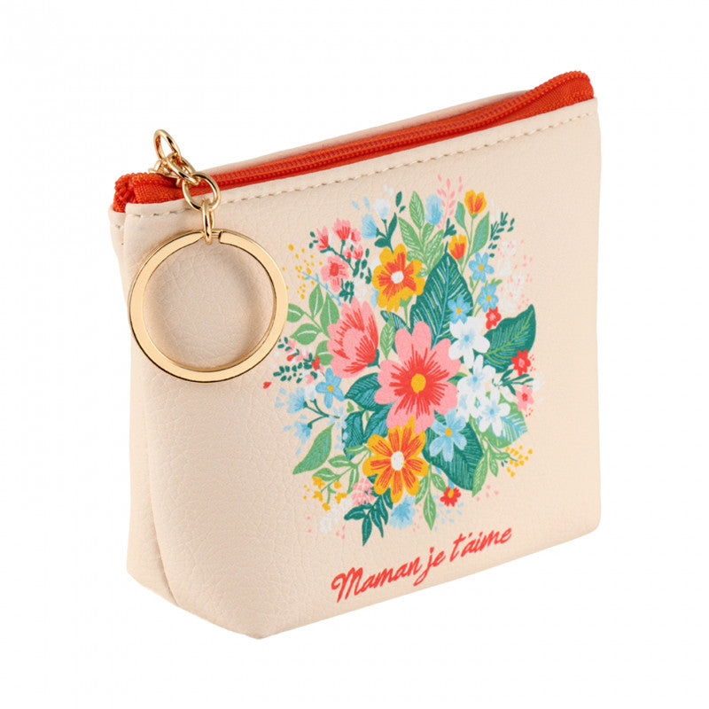Petit porte monnaie maman