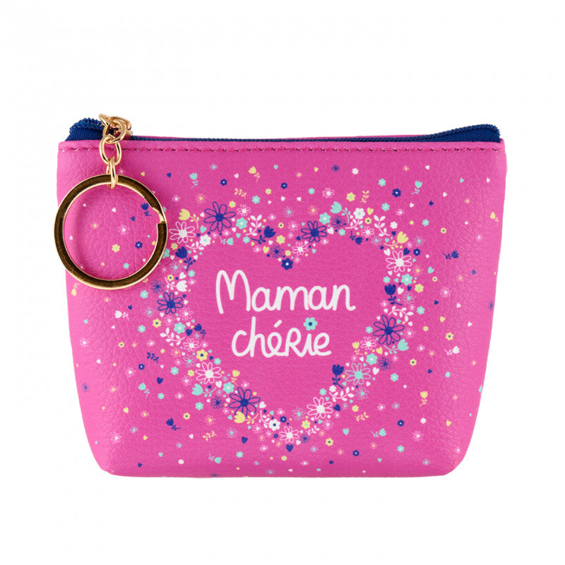 Petit porte monnaie maman