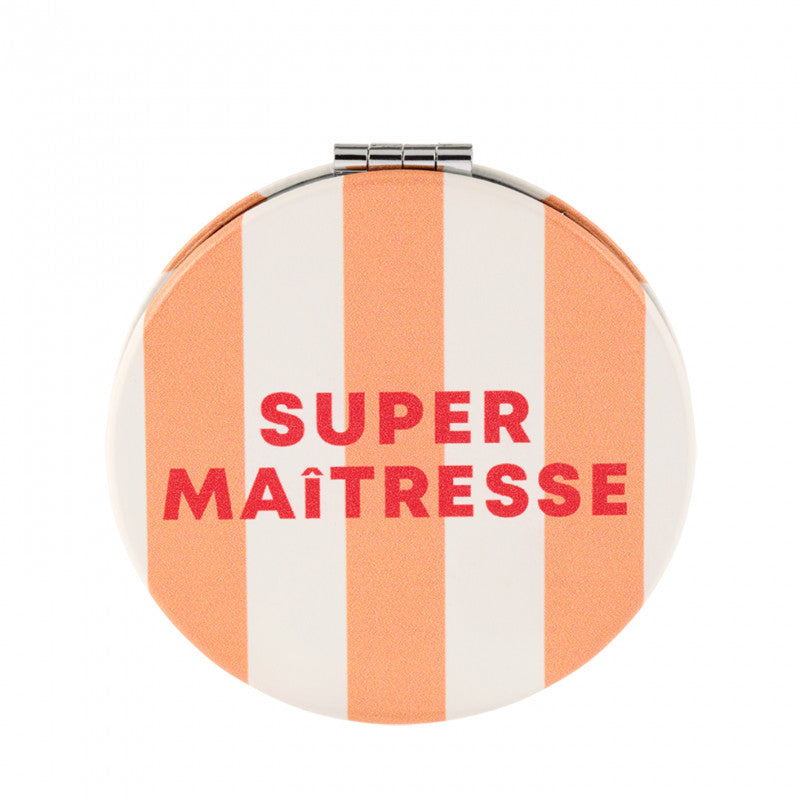 Miroir de poche super maîtresse
