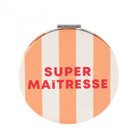 Miroir de poche super maîtresse