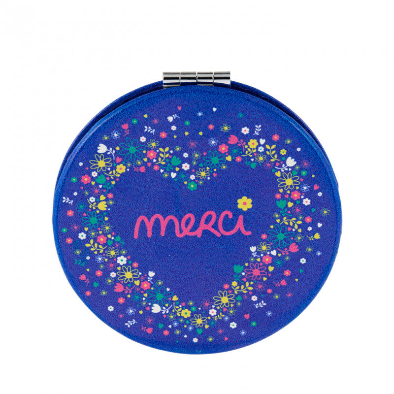 Miroir de poche Merci