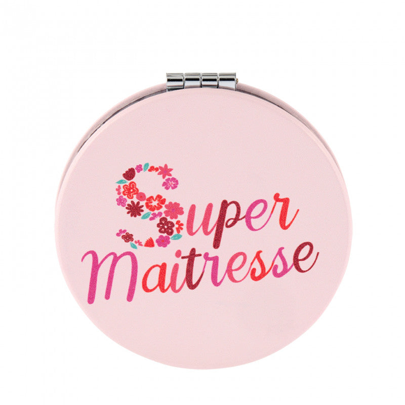 Miroir de poche Super maîtresse