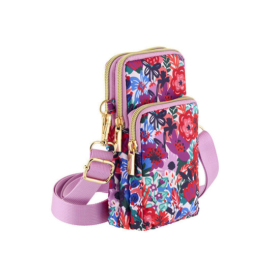 Pochette nomade Fleuris