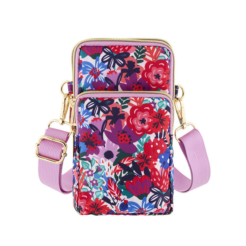 Pochette nomade Fleuris