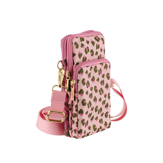 Pochette nomade léopard