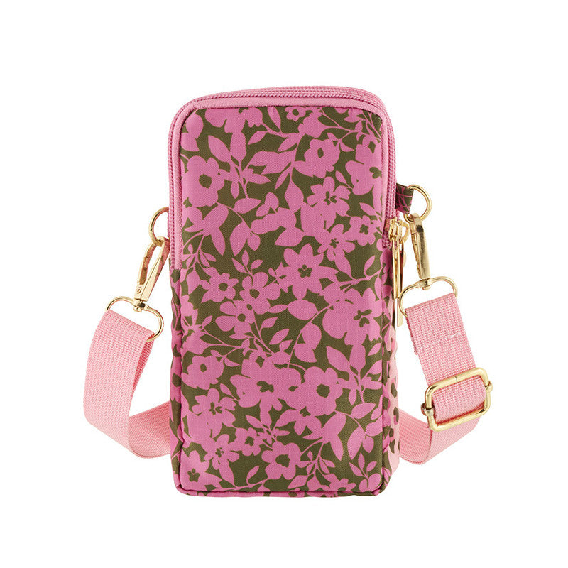Pochette nomade léopard