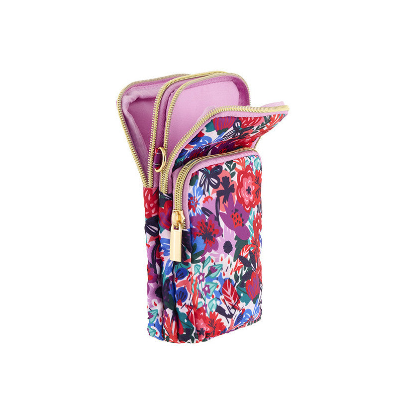 Pochette nomade Fleuris