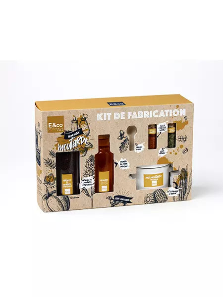 Kit De Fabrication “Ma Moutarde Maison”