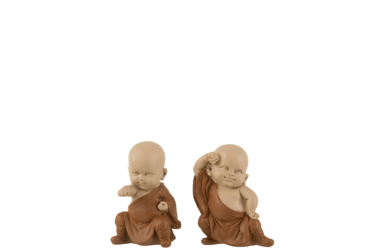 Moine résine marron – J-line