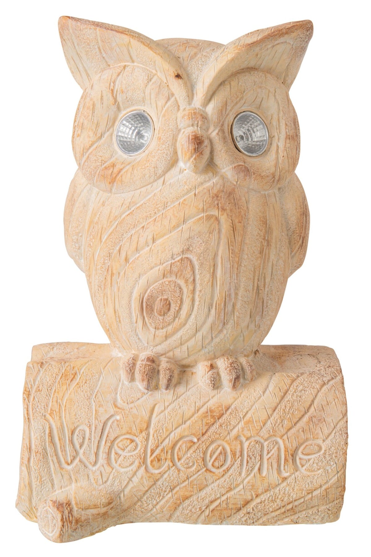 Hibou solaire oxyde de magnésium beige – J-line