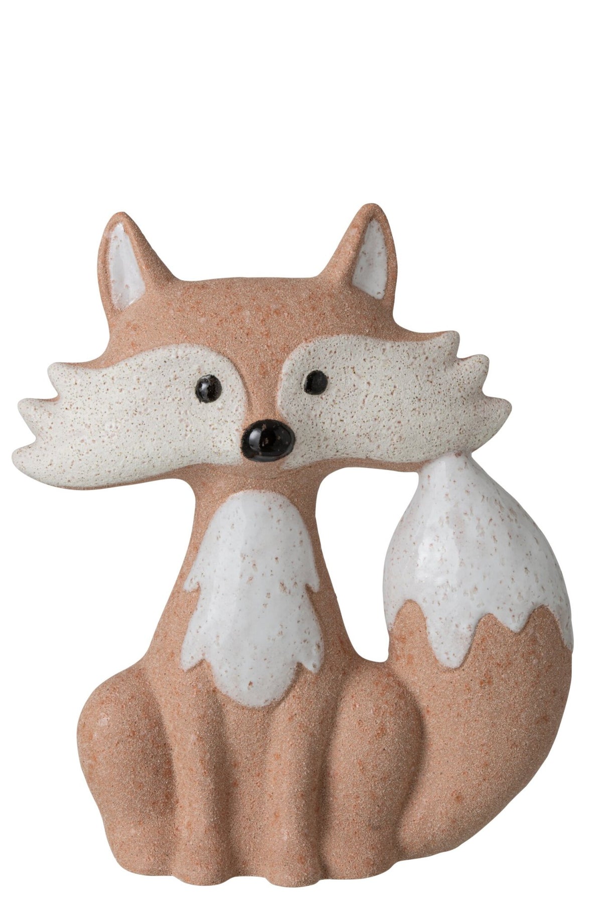 Renard grès abricot/blanc l – J-line