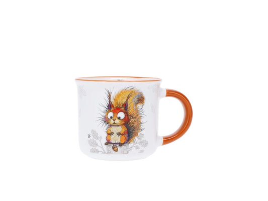 Tasse expresso écureuil et noisette Kooks – 125 ml