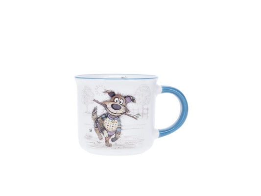 Tasse expresso chien au bâton Kooks – 125 ml