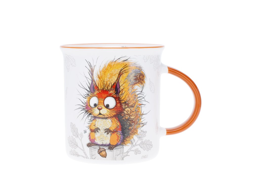 Mug écureuil et noisette Kooks – 320 ml