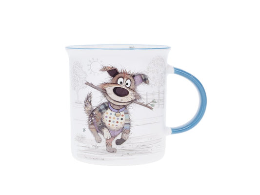 Mug chien au bâton Kooks – 320 ml