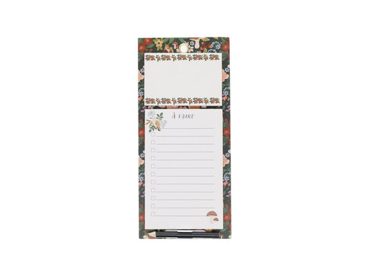 To-do list aimantée avec crayon – Balade en forêt
