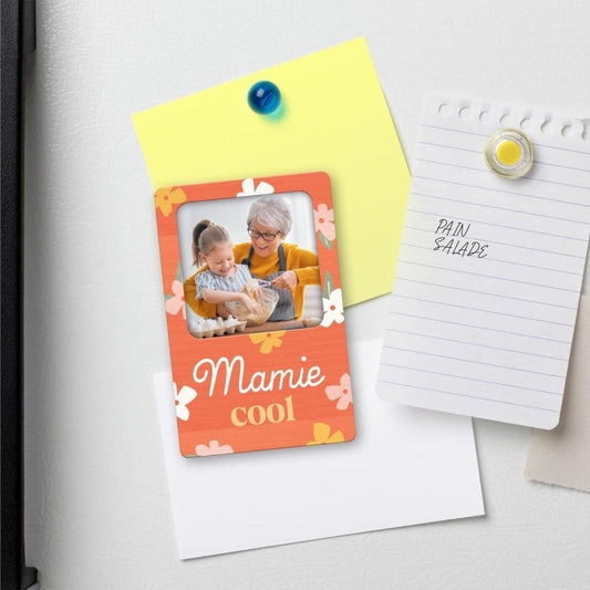 Magnet photo mamie