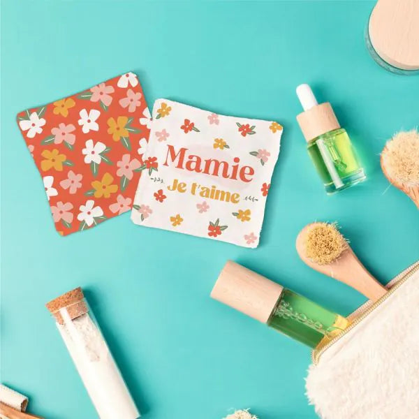 Coton démaquillant mamie