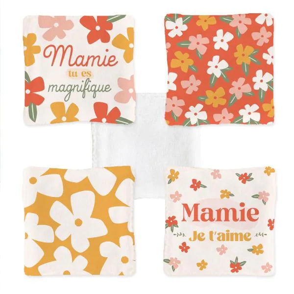 Coton démaquillant mamie