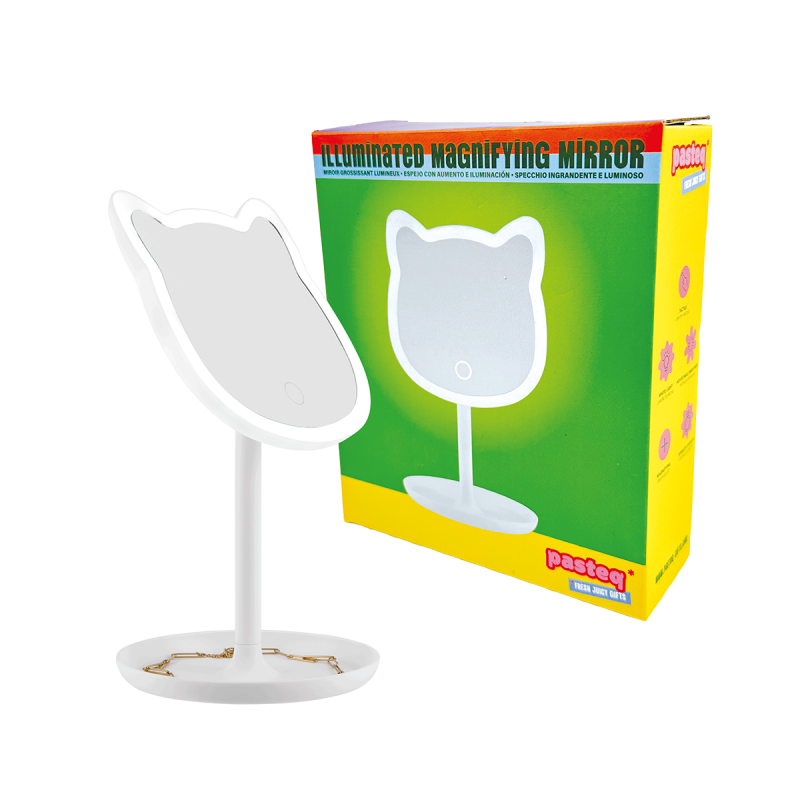Miroir grossissant chat