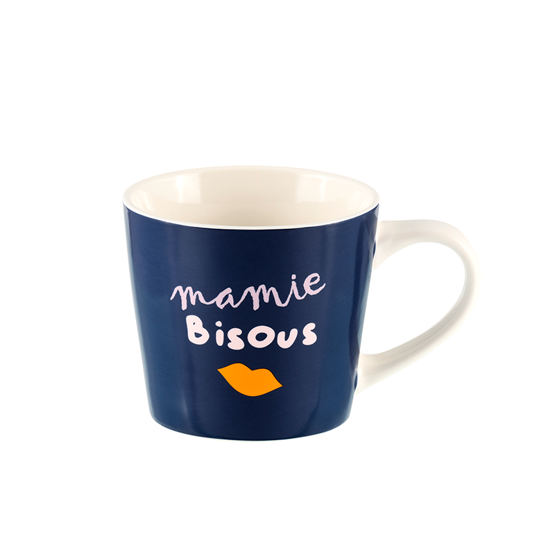 Mug mamie bisous