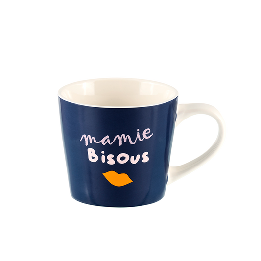 Mug mamie bisous