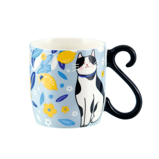 MUG CHAT CITRON