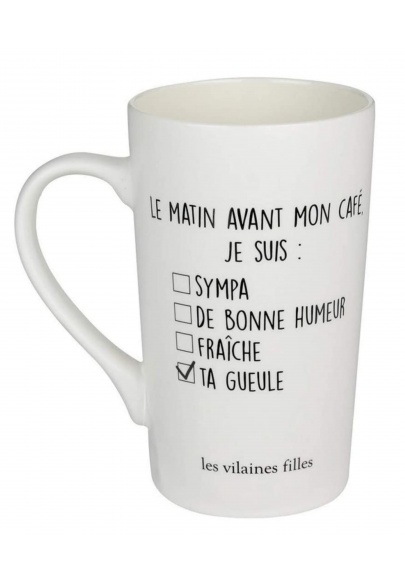 Mug XL le matin