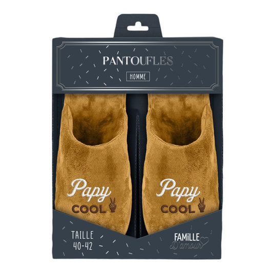 Pantoufles Papy – Pointure 40/42