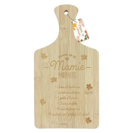 Planche à découper mamie