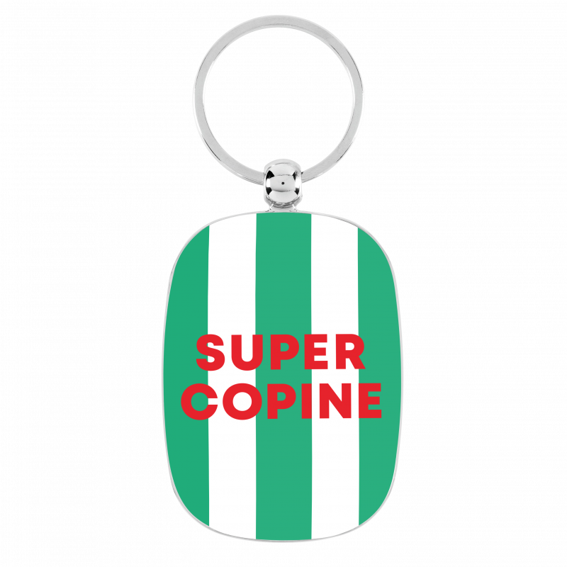 Porte clés super copine