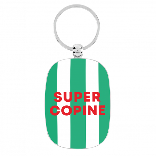 Porte clés super copine