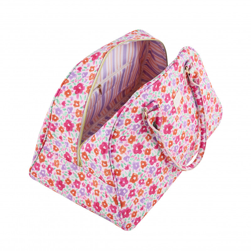Sac week end la vie en rose