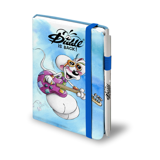 Carnet stylo diddl
