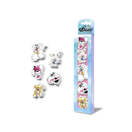 Set gomme diddl
