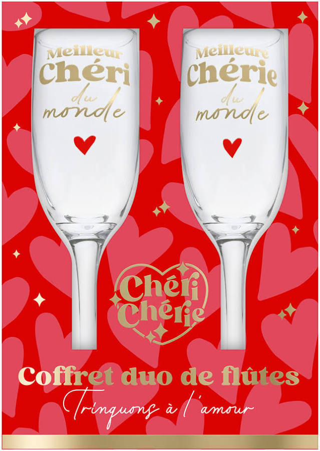 Coffret duo flutes