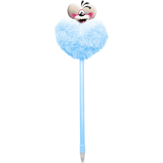 Stylo pompon diddl