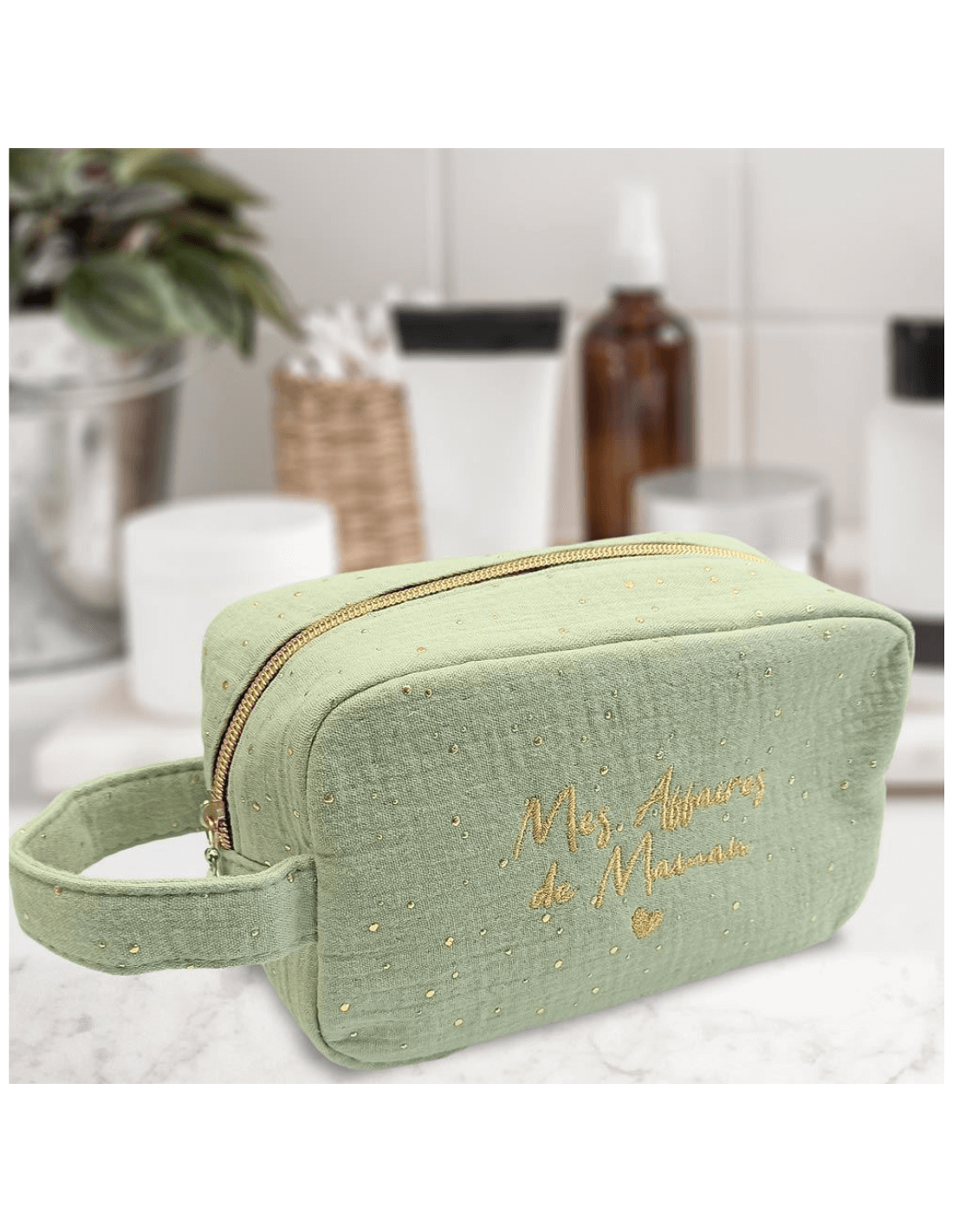 Trousse de toilette maman