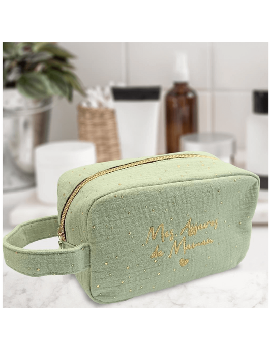 Trousse de toilette maman