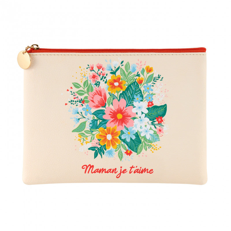 Pochette maman je t'aime