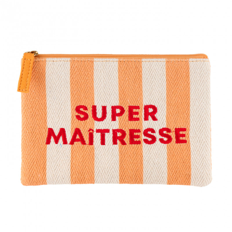 Pochette super maîtresse