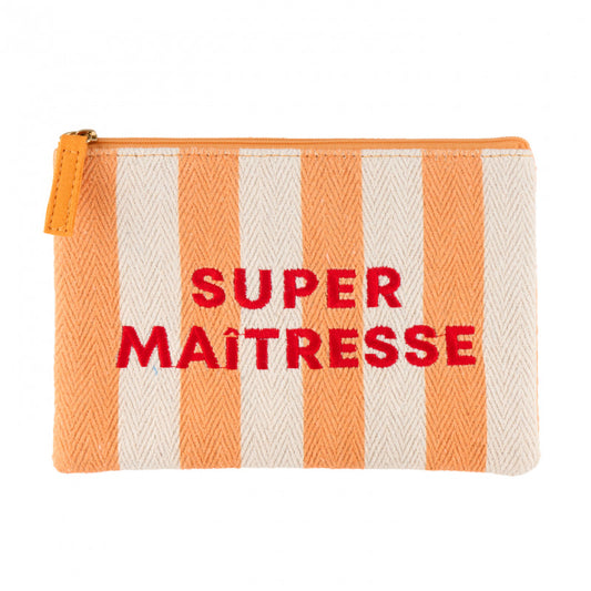 Pochette super maîtresse